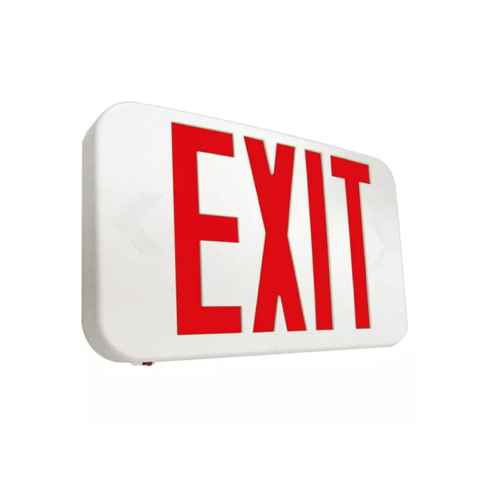 Sure-Lites APX7 All Pro LED Exit Sign, Nickel Cadmium Battery