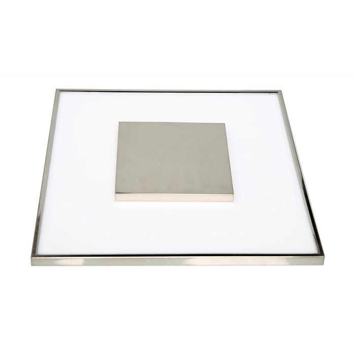 Nuvo BLINK LUXE 13" 26W LED Square Flush Mount, 3000K