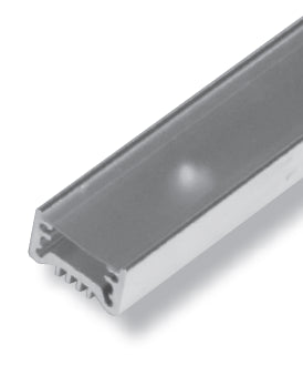 GM Lighting 48" Aluminum Channels For Flexible LED Linear Ribbon