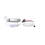 What is the listing required for fire rated led recessed housings