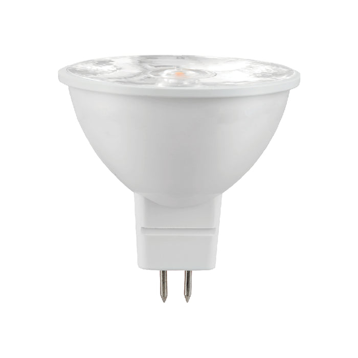 90+ Lighting SE-350.073 7W MR16 LED Bulb, 10° Beam Spread, 3000K, GU5.3 Base