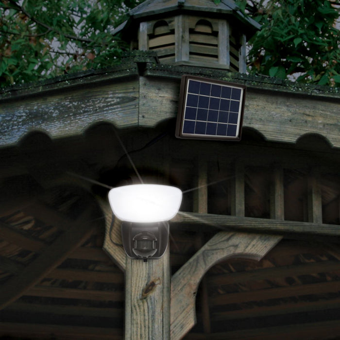 Halo SLFS1 LED Solar Floodlight, Single Head, 1000 lm