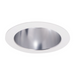 Halo Commercial 41 4" Self Flanged Conical Reflector - Specular Clear/White Flange