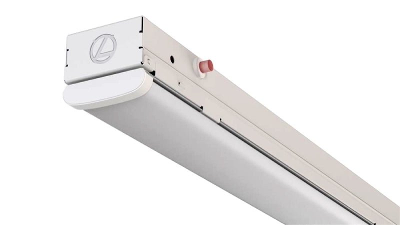 Lithonia Contractor Select CSS 4-ft 27/36/43W, CCT Selectable LED Strip Light, Up to 5000LM, with 10W Emergency Battery Pack, 120-277V