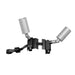 Lumiere Lanterra 1003 1-Head LED Accent Flood Light, Flood Optic, Outdoor Hood - Tree Strap Mount
