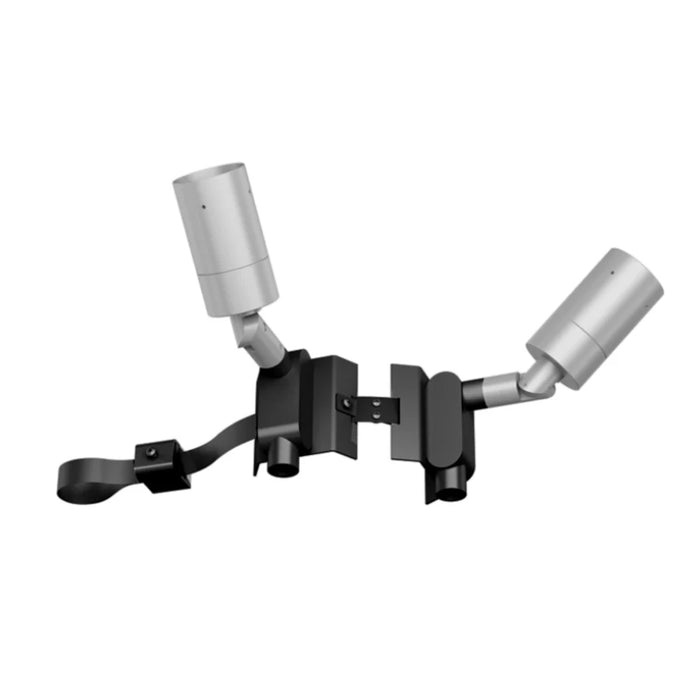 Lumiere Lanterra 1004-A1-RCS-RW 10W LED Accent Flood Light, Flood Optic, Outdoor Hood - Tree Strap Mount