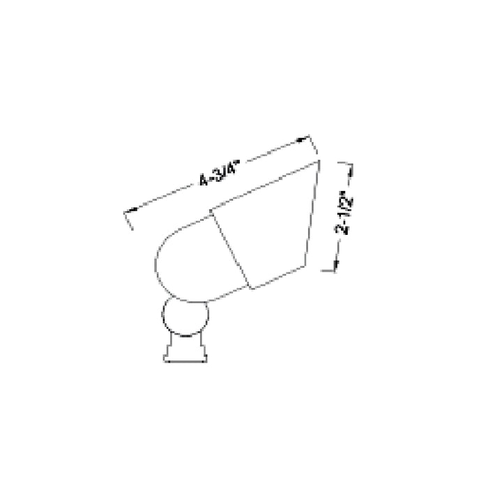 Westgate AD-102 5W 12V LED Directional Light, 3000K