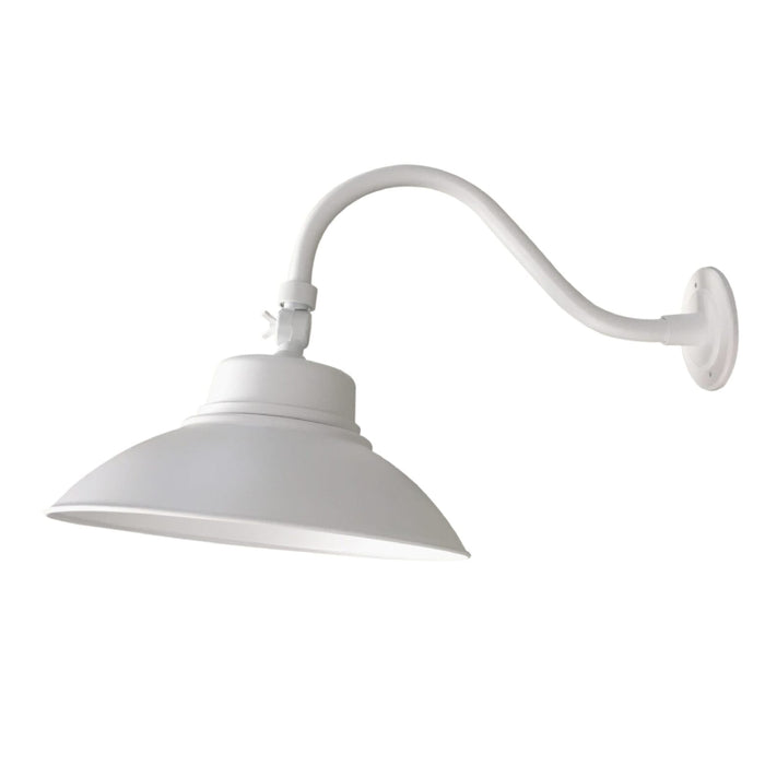 Sarin BARNLIGHT 42W 14" LED Gooseneck Bran Light, 5000K