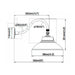 Sarin BARNLIGHT 42W 14" LED Gooseneck Bran Light, 5000K