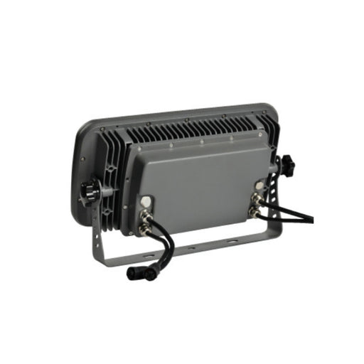 Sarin 10875 100W LED Flood Light, Up to 9000 lm, 100-277V, RGBW, Yoke Mount