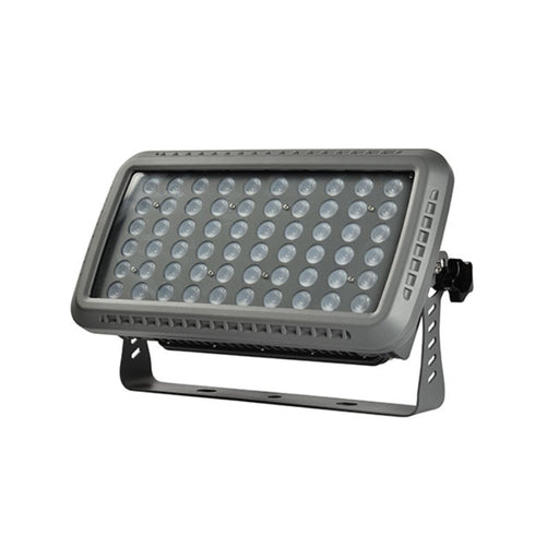 Sarin 10875 100W LED Flood Light, Up to 9000 lm, 100-277V, RGBW, Yoke Mount