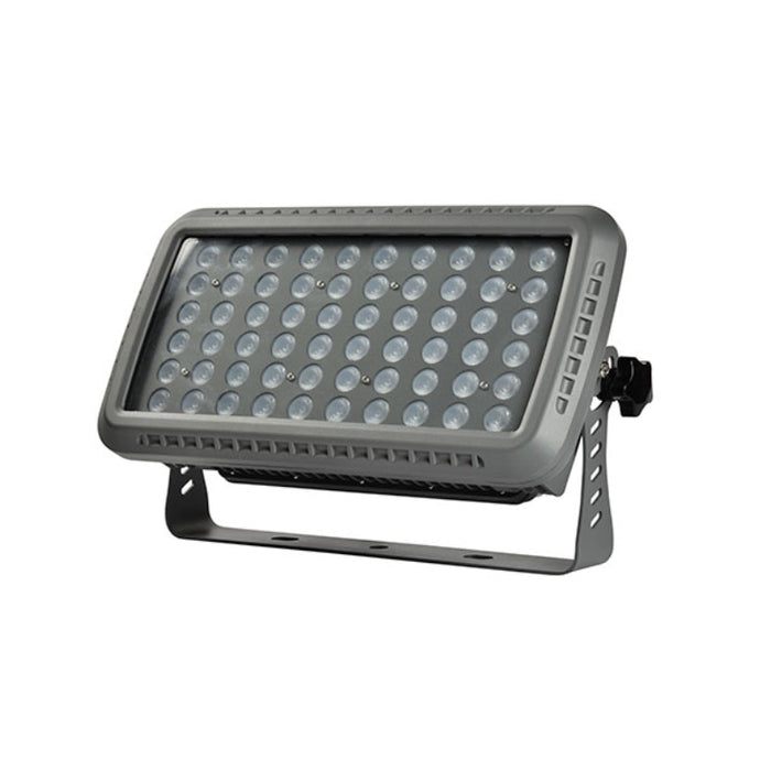 Sarin 10875 100W LED Flood Light, Up to 9000 lm, 100-277V, RGBW, Yoke Mount
