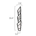 Sarin Colossal 11025 10W 35" Tall LED Outdoor Wall Sconce