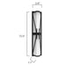 Sarin Colossal 11016 50W 71" Tall LED Outdoor Wall Sconce