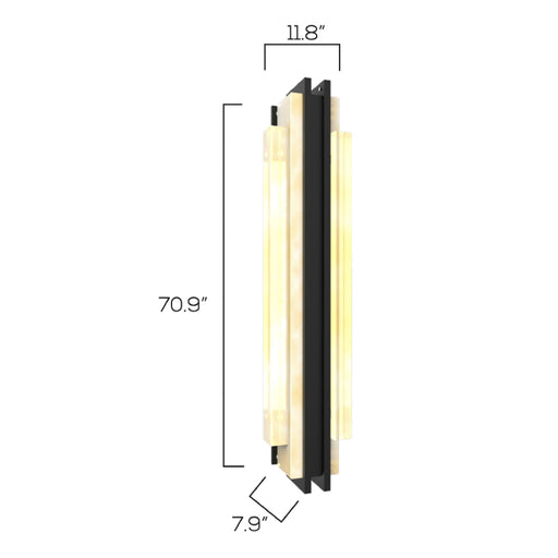 Sarin Colossal 11028 50W 71" Tall LED Outdoor Wall Sconce