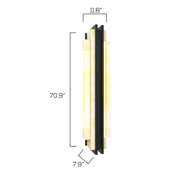 Sarin Colossal 11028 50W 71" Tall LED Outdoor Wall Sconce