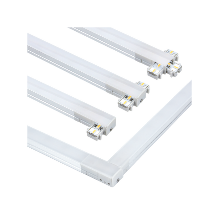 American Lighting MLINK-30 MicroLink 6" 3W DC Linkable Modular Seamless Bar Light, 3000K 200 Lumen Dimmable 24V