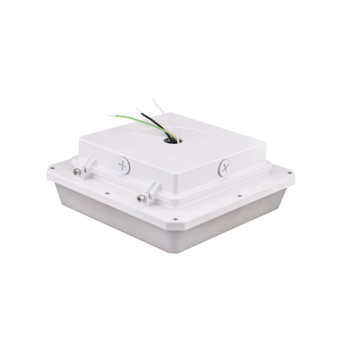 Sarin 11334 10" 75W LED Canopy Light, 3CCT Selectable, up to 10125lm, 120-277V