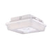 Sarin 11334 10" 75W LED Canopy Light, 3CCT Selectable, up to 10125lm, 120-277V