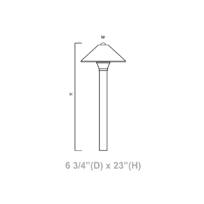 Westgate LA-116 3W 12V LED Area Light