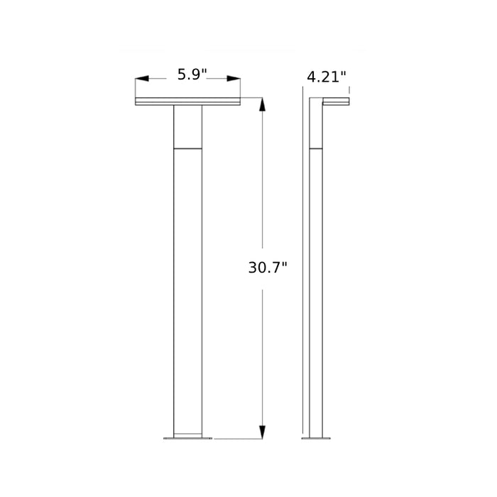 Westgate LAL-118 Hammerhead 10W 12V LED Area Light