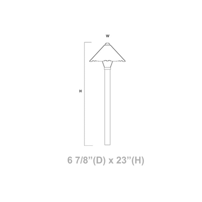 Westgate LA-118 3W 12V LED Area Light