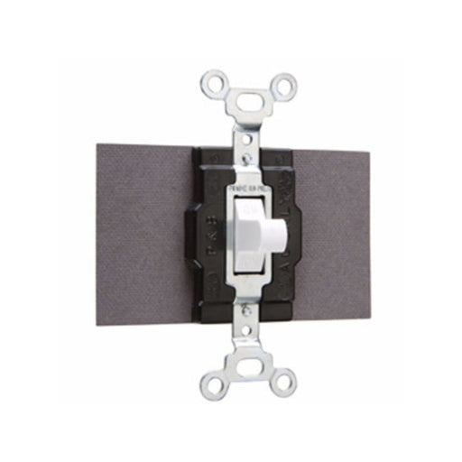 Wattstopper 1250 Pass and Seymour Single-Pole Double Throw Switch, 15A - White