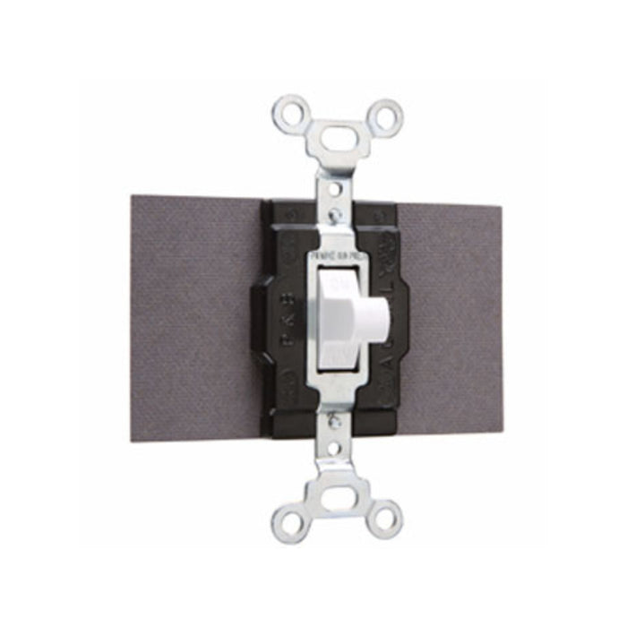 Wattstopper 1250 Pass and Seymour Single-Pole Double Throw Switch, 15A - White