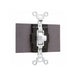 Wattstopper 1250 Pass and Seymour Single-Pole Double Throw Switch, 15A - White