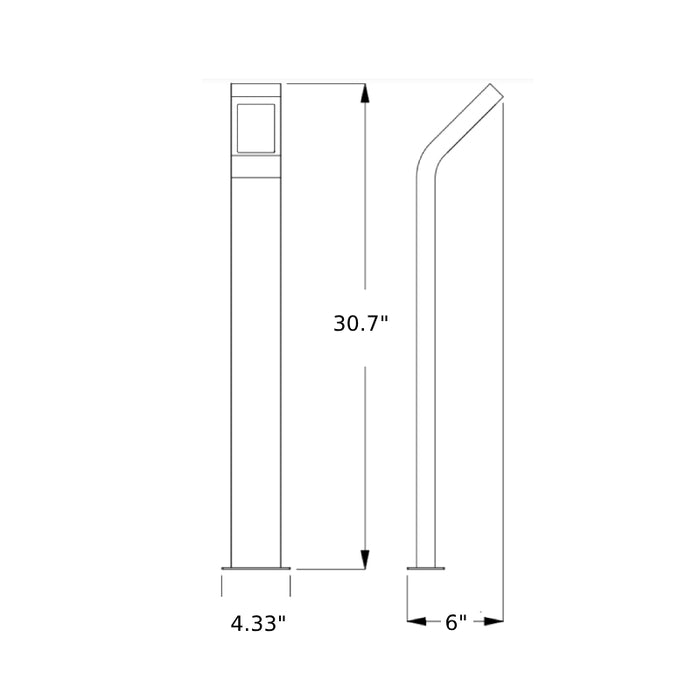 Westgate LAL-128 Surveil 10W 12V LED Area Light