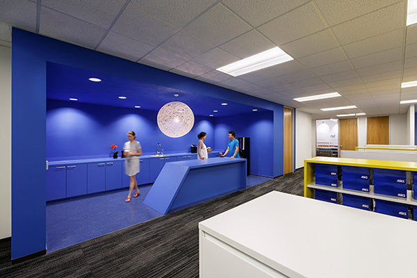 Oracle 14-OVHP-LED 1x4 LED Shallow Recessed Volumetric Luminaire