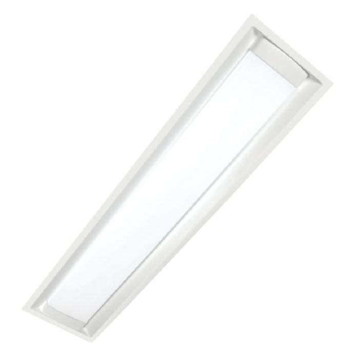 Metalux Achieva Recessed  14ARS 1x4 LED Center Basket Troffer, Selectable CCT & Lumens 120-277V