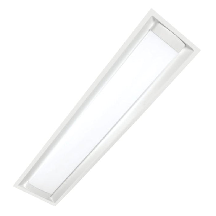 Metalux Achieva Recessed 14ARS 1x4 LED Center Basket Troffer w/ WaveLinx Lite Sensor, Selectable CCT & Lumens 120-277V