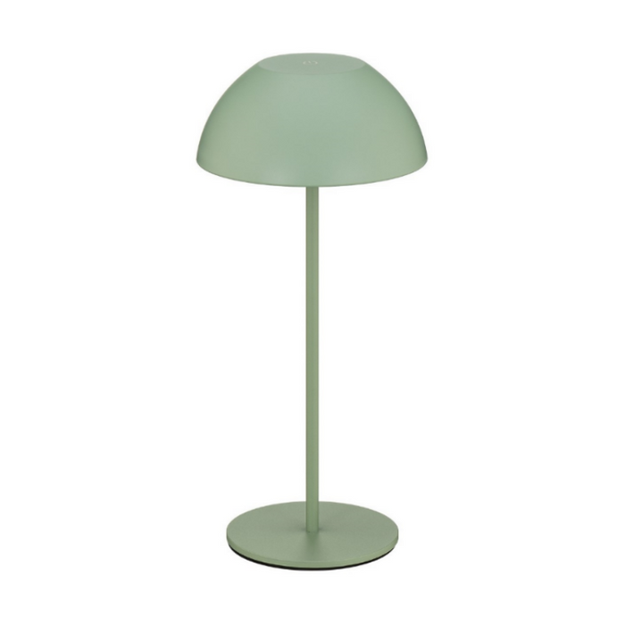 WAC TL-W251511 Channing 1-lt 11" Tall LED Indoor/Outdoor Table Lamp, 3CCT - Green