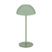 WAC TL-W251511 Channing 1-lt 11" Tall LED Indoor/Outdoor Table Lamp, 3CCT - Green