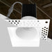 Envision LED LED-DLJBX-TML-2SQ Trimless-Line 2" 8W Square LED Downlight, 5 CCT Selectable