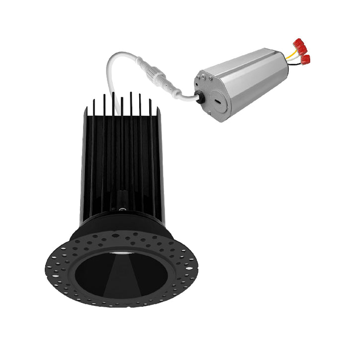 Envision LED LED-DLJBX-TML-2R Trimless-Line 2" Round LED Downlight, 5 CCT Selectable