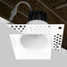 Envision LED LED-DLJBX-TML-2SQ Trimless-Line 2" 8W Square LED Downlight, 5 CCT Selectable
