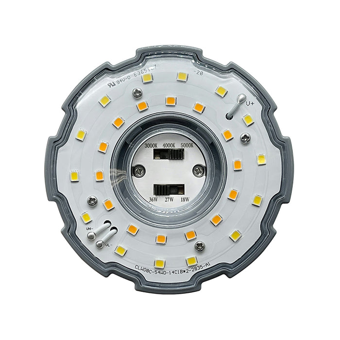 EnvisionLED LED-CRN-3M36-TRI-EX39 18W/27W/36W LED Corn Bulb, 3CCT Selectable