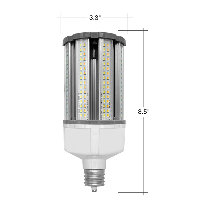 EnvisionLED LED-CRN-3M36-TRI-EX39 18W/27W/36W LED Corn Bulb, 3CCT Selectable