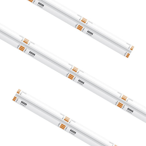 American HTL-COB Trulux 24V 4.5W/ft. High Output COB LED Tape Light, RGBTW, 16-ft