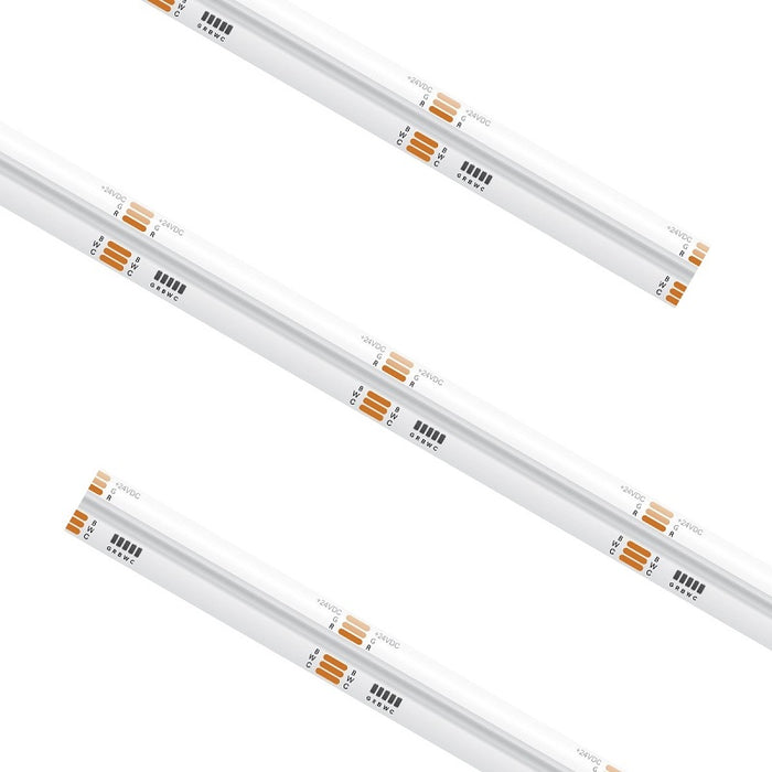 American HTL-COB Trulux 24V 4.5W/ft. High Output RGBTW COB LED Tape Light, 16-ft