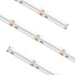 American HTL-COB Trulux 24V 4.5W/ft. High Output RGBTW COB LED Tape Light, 16-ft