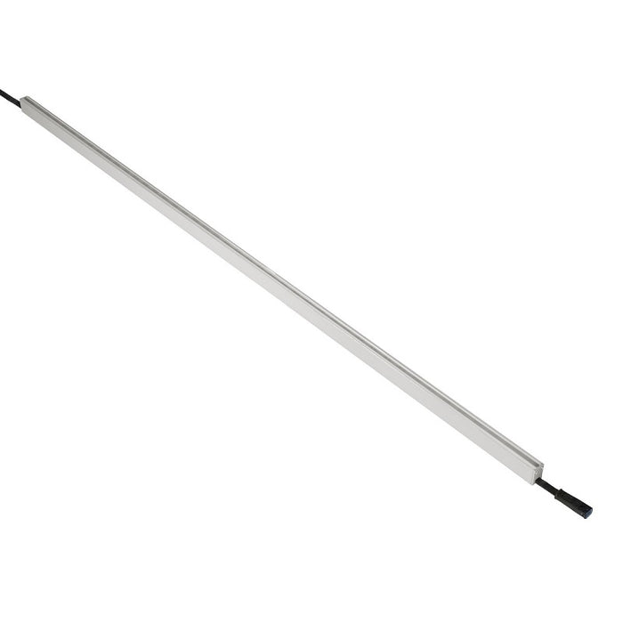American Rein Low-Voltage LED Wall Washer Static White, 3000K, 24V, Aluminum - 4-ft