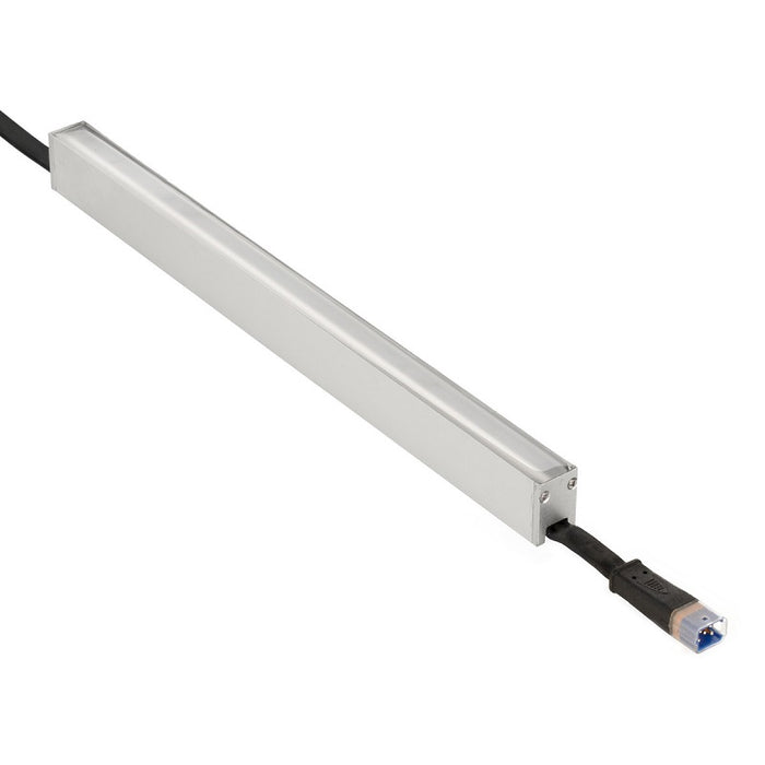 American Rein Low-Voltage LED Wall Washer, RGBW, 24V, Aluminum - 1-ft