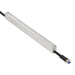 American Rein Low-Voltage LED Wall Washer, RGBW, 24V, Aluminum - 1-ft