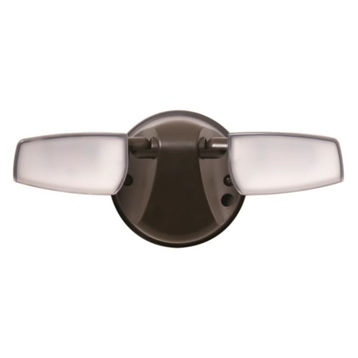 Halo ESF 15W LED Security Floodlight, Dusk to Dawn, Textured Bronze