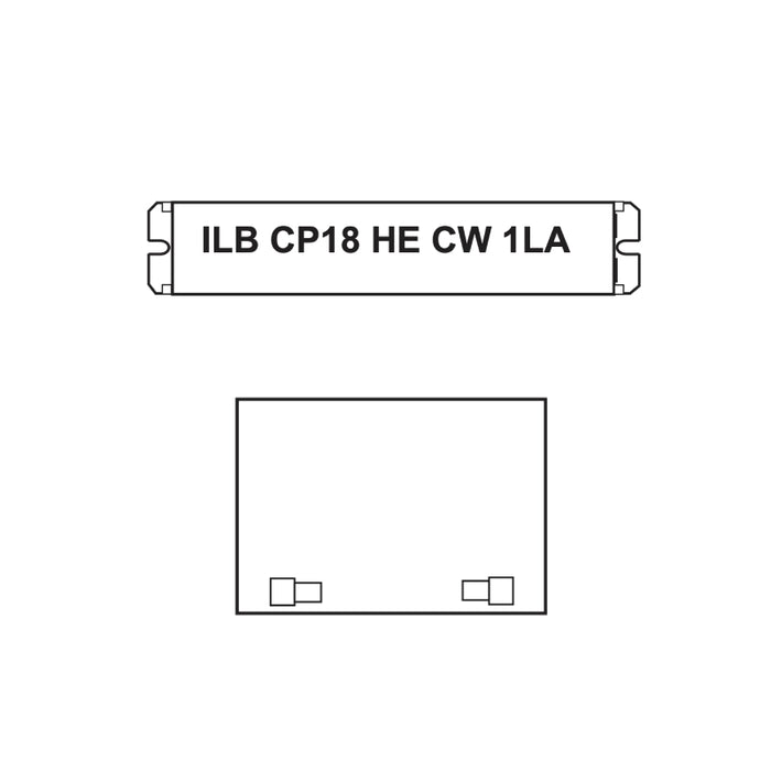 IOTA ILB CP18 HE CW 18W Constant Power Emergency LED Driver