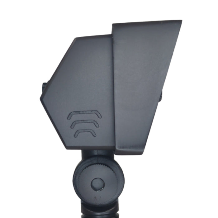 ABBA FPBCC04 2W-7W 12V LED Landscape Flood Light, 3 CCT, Brass