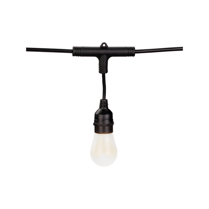American Lighting SPKPL-PVLSF 48-ft 24 Lamps Sperktrum+ Pavilion String Light, RGBW